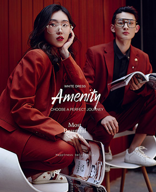 深圳蒙娜麗莎婚紗攝影個性系列婚紗攝影作品《Amenity》